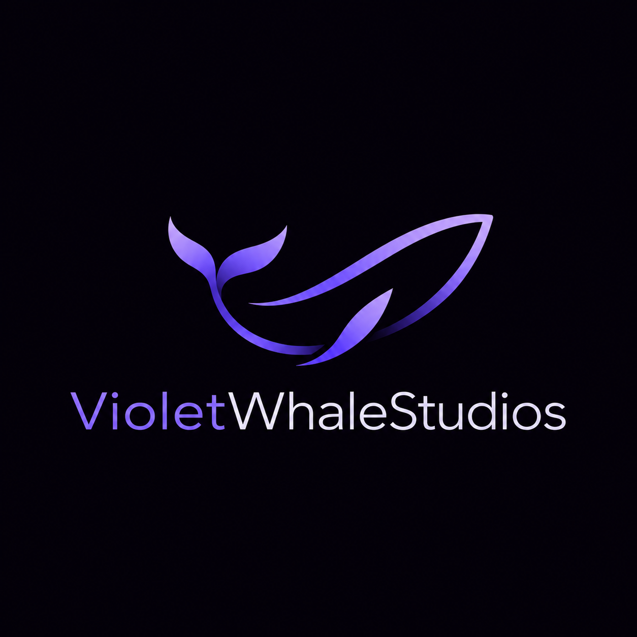 Violet Whale Studios logo